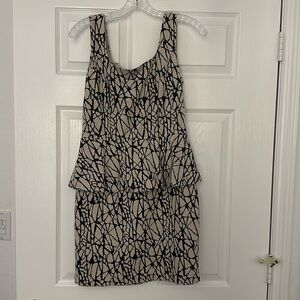 Bar III Peplum Dress